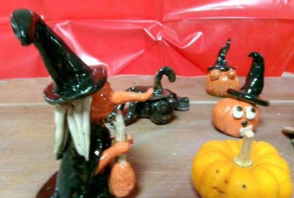 Stage enfant poterie Halloween -poterie - Atap Aubagne