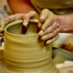 Montage de la terre poterie - Atap Aubagne